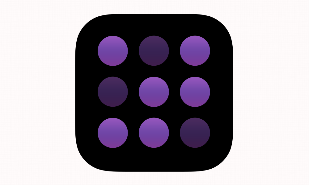 Binary app icon