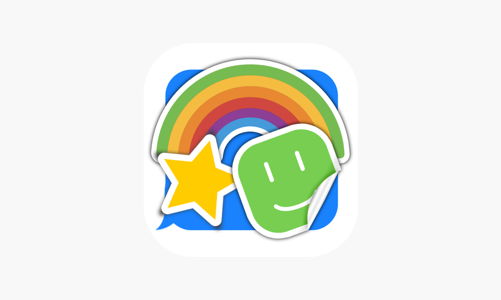 Sticker Drop app icon